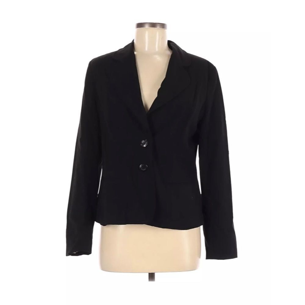 AGB Women's Black Jacket Size 10